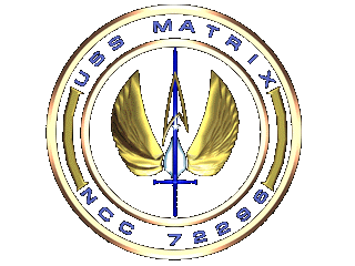 Crest of the USS Matrix (20413 bytes)