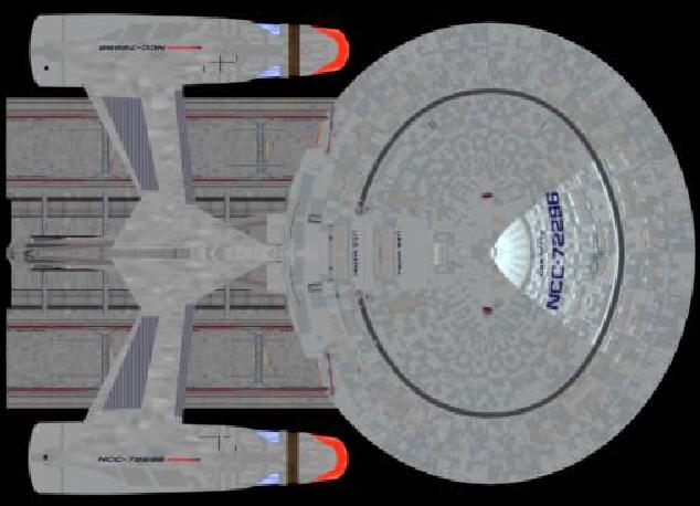 USSMatrix top view